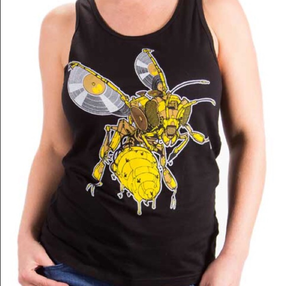 Wu tang killer bee tank top